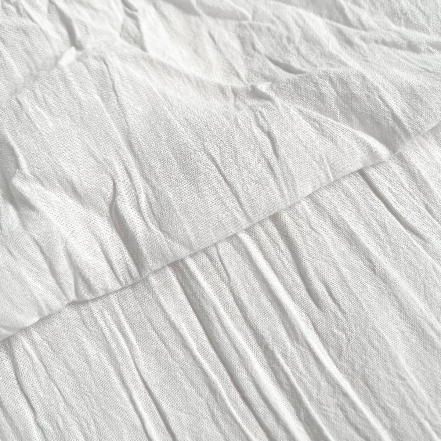 Gasa Arrugada Blanca 2.8 mts