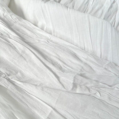 Gasa Arrugada Blanca 2.8 mts