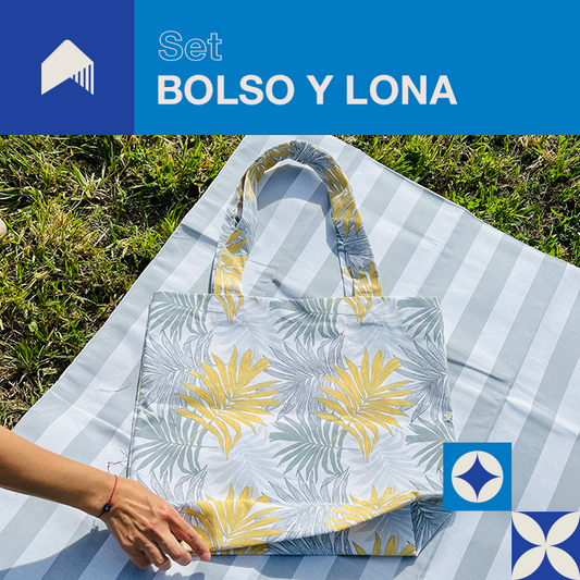 Set Bolso y Lona