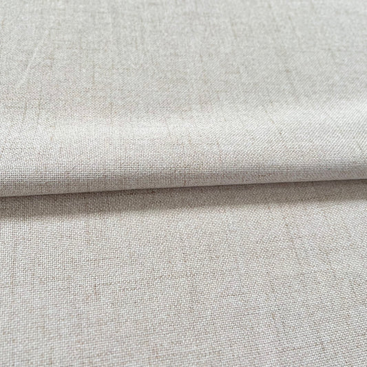 Lino Cortinería Beige 3mts