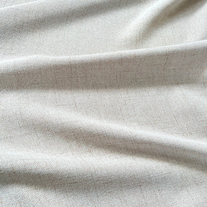 Lino Cortinería Beige 3mts