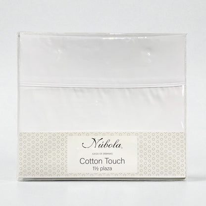 Sábanas Cotton Touch