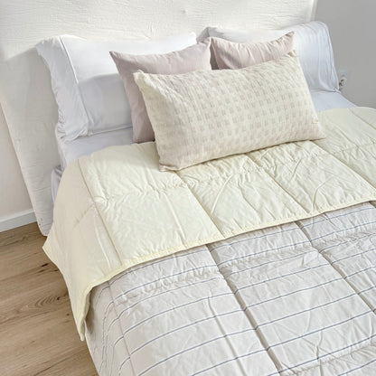 Acolchado Pleno Beige