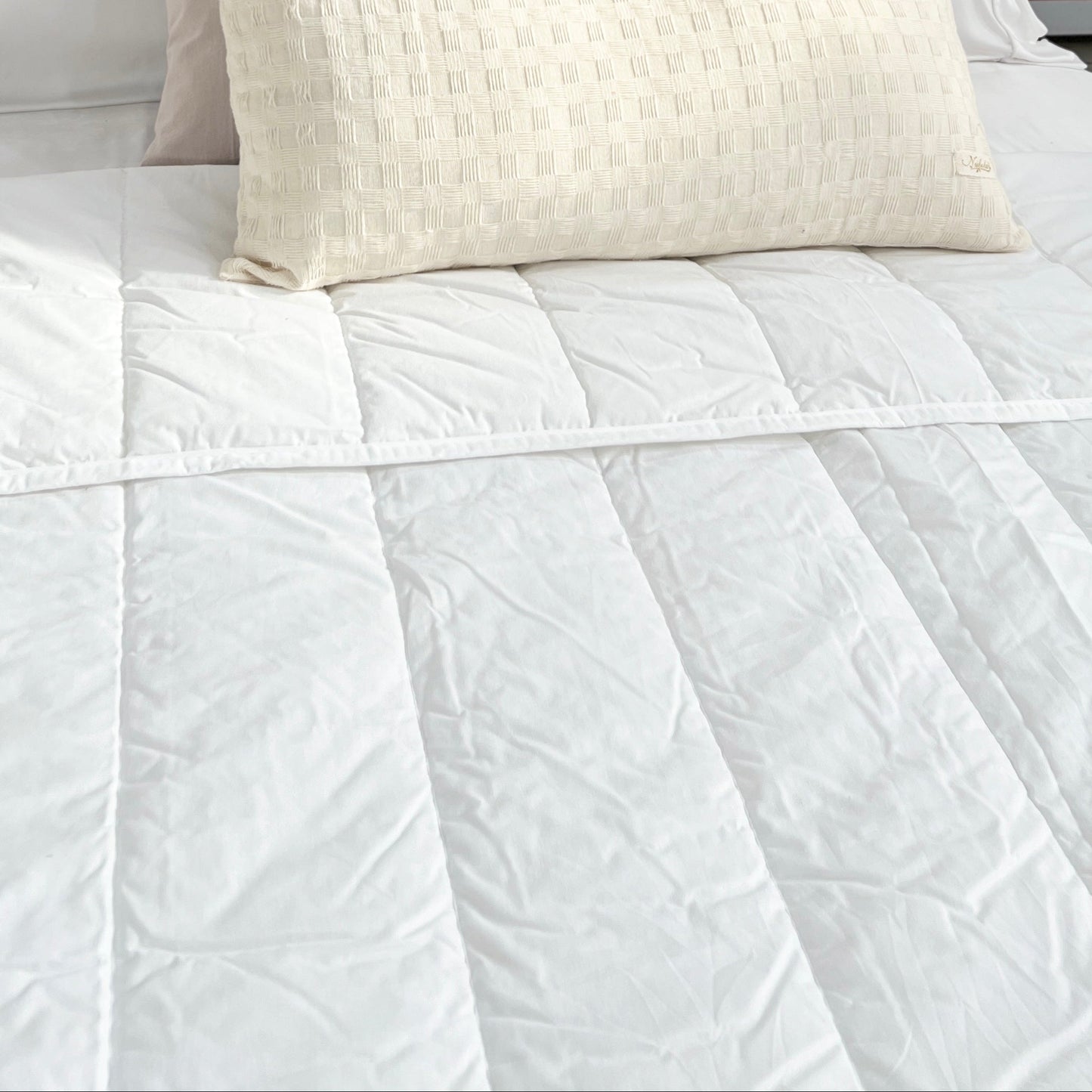 Cover Net Blanco