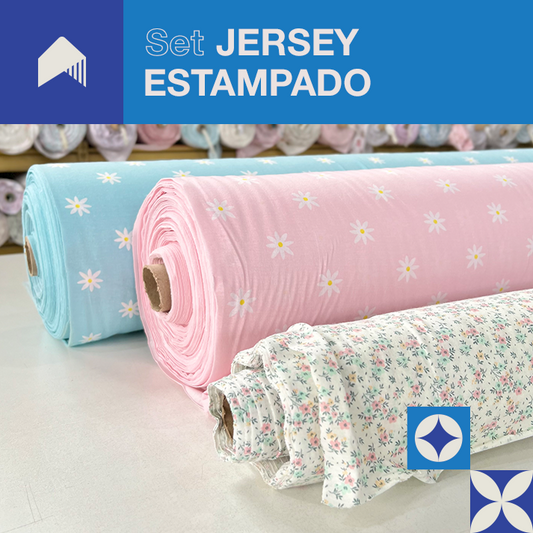 Set Jersey Estampado