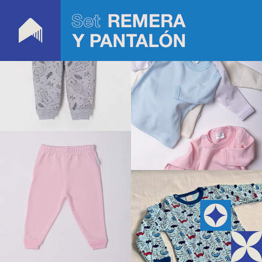 Bolsón 12 Remera y Pantalón