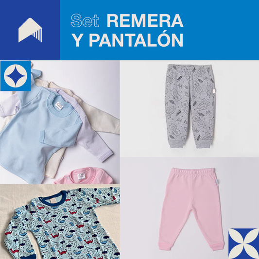 Bolsón 12 Remera y Pantalón
