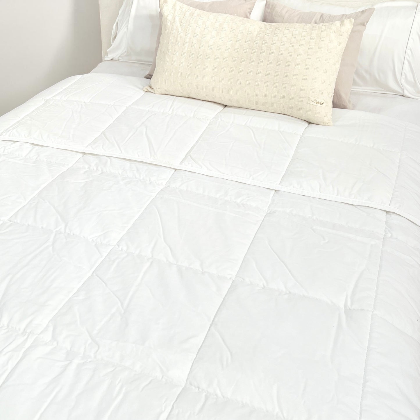 Acolchado Pure Blanco