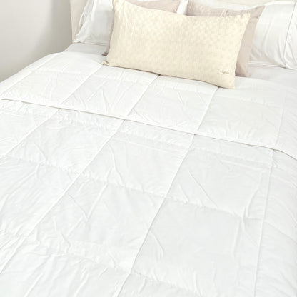 Acolchado Pure Blanco