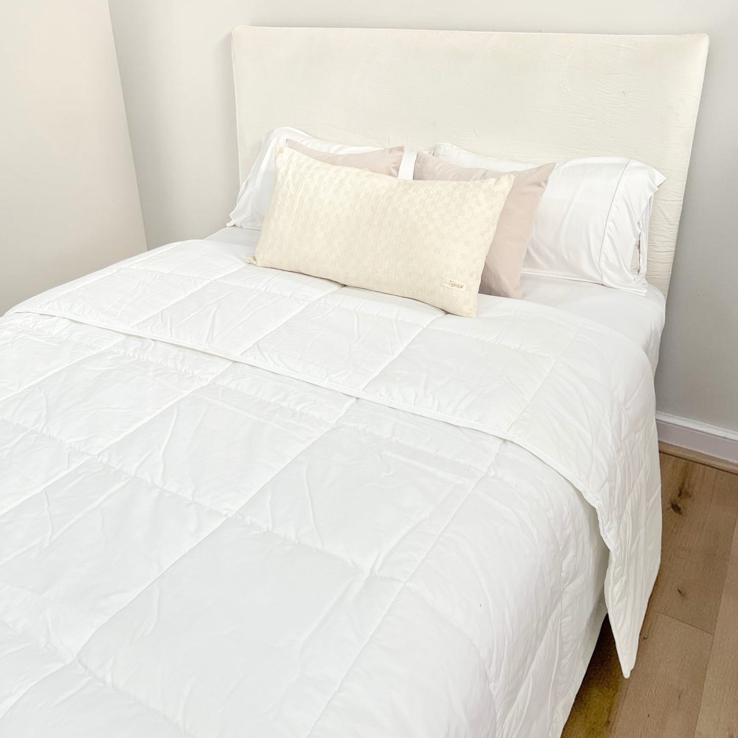 Acolchado Pure Blanco