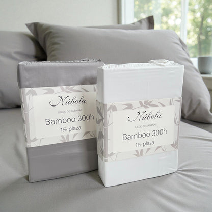 Sábanas Bamboo 300h