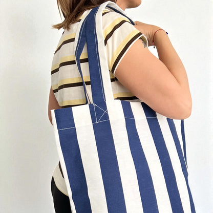 Bolso Raya Clásica Azul