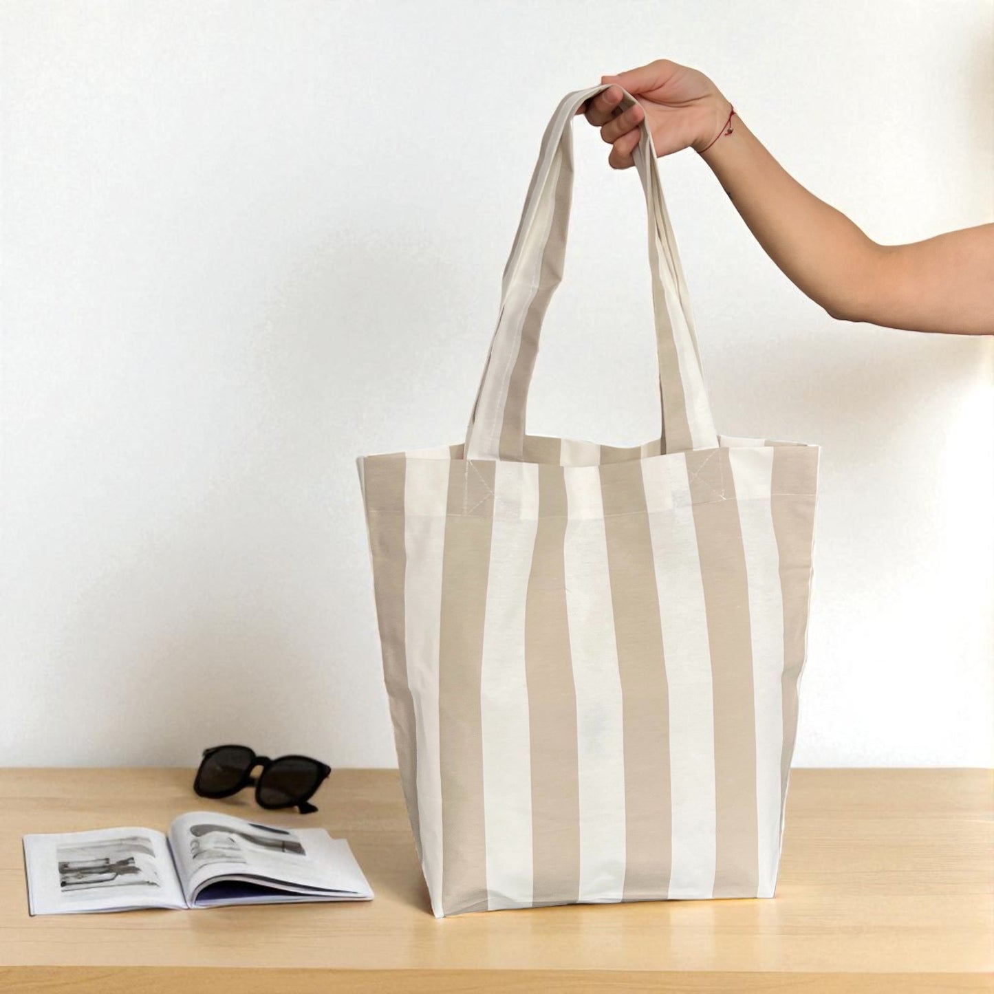 Bolso Raya Clásica Beige