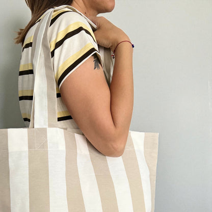 Bolso Raya Clásica Beige
