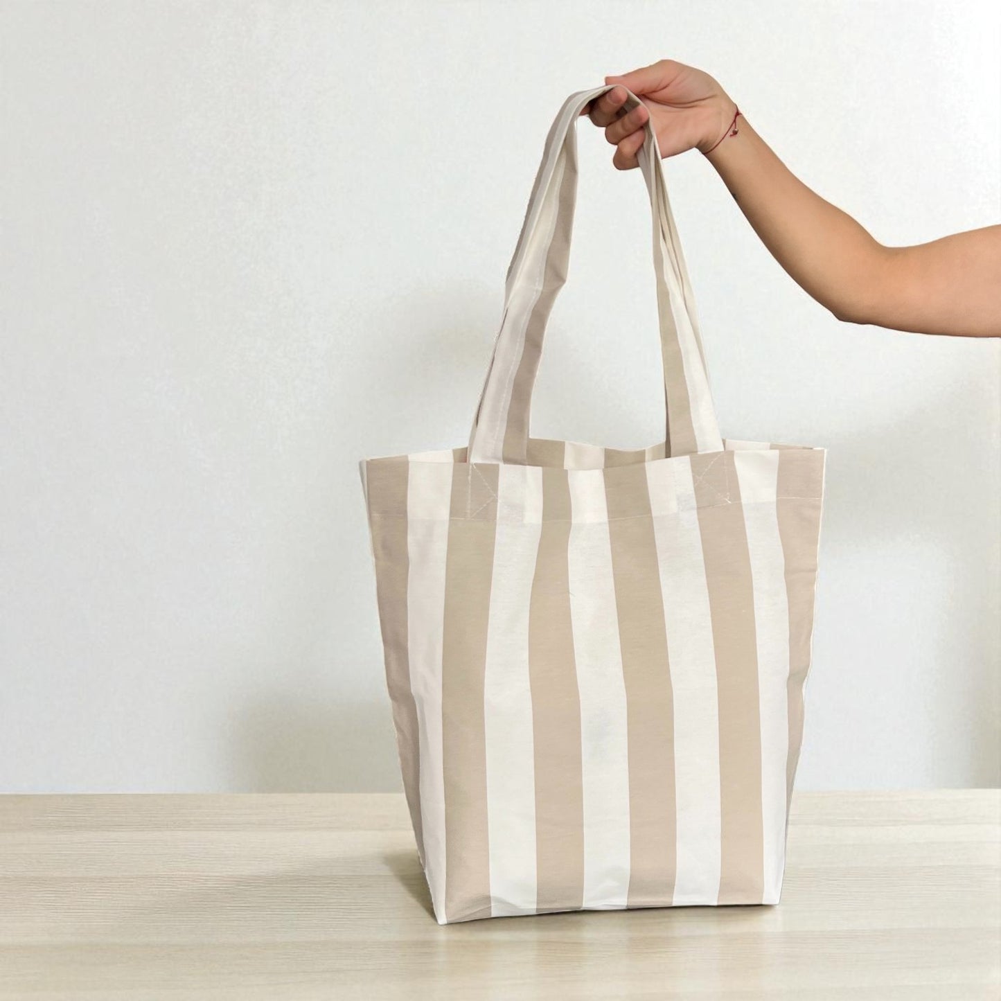 Bolso Raya Clásica Beige