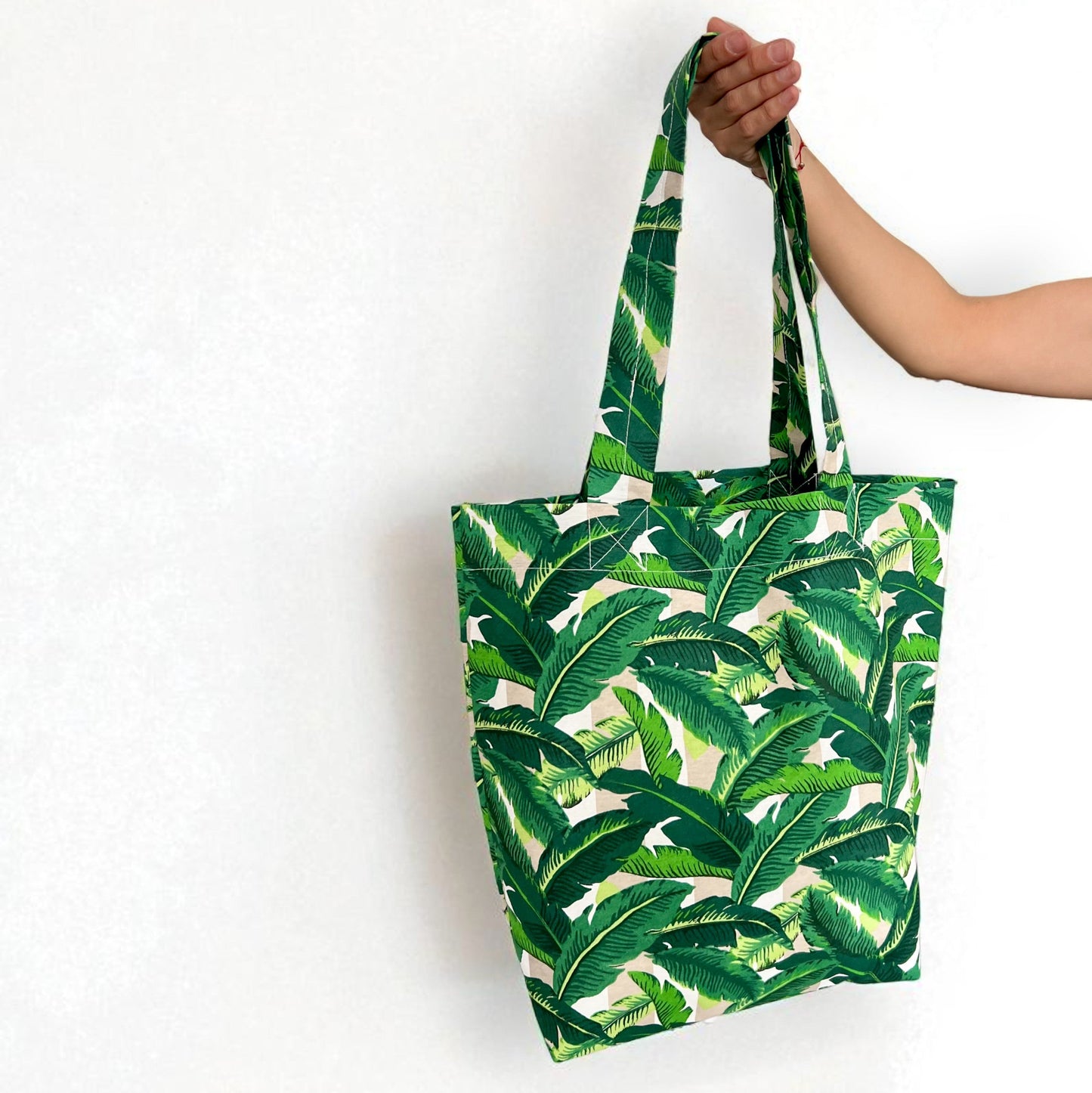 Bolso Palmera Verde