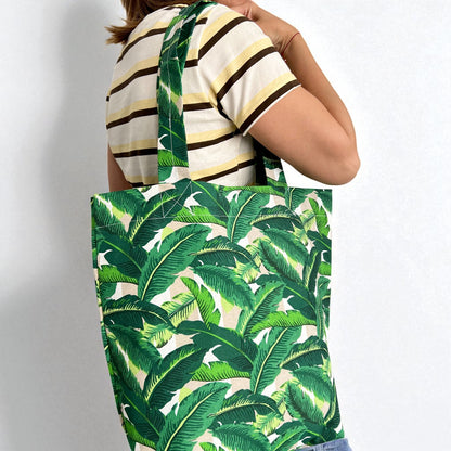 Bolso Palmera Verde