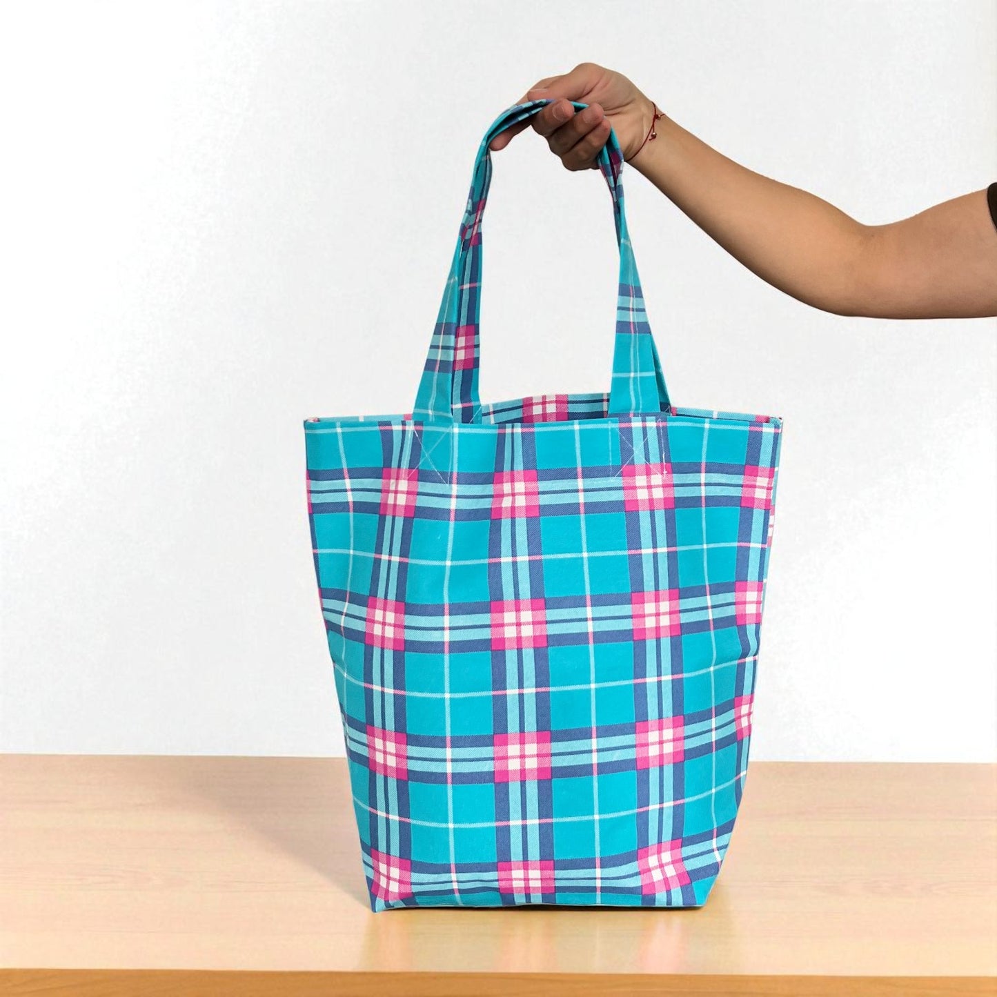 Bolso Brasil Turquesa