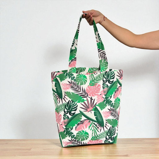 Bolso Tropical Pop Coral