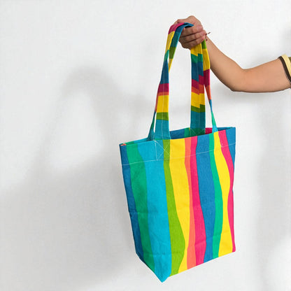 Bolso Ondas Multicolor