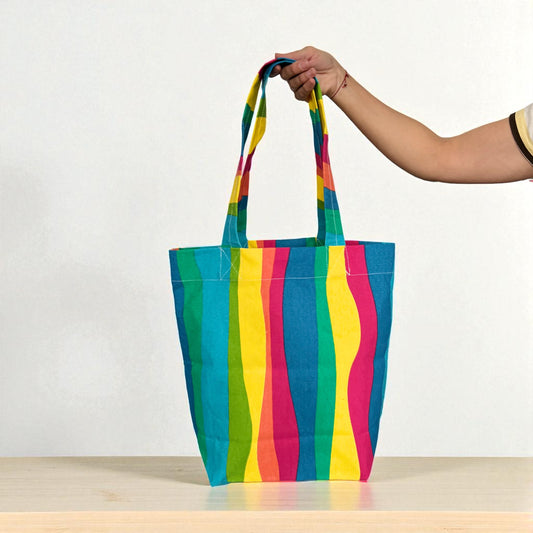 Bolso Ondas Multicolor