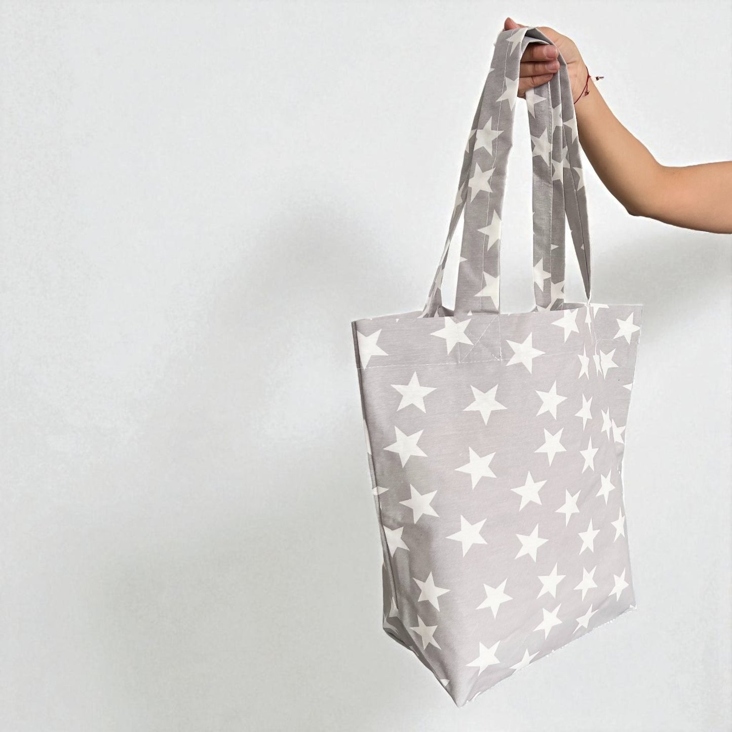 Bolso Estrellas Gris