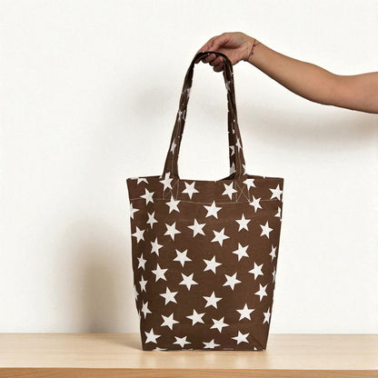 Bolso Estrellas Chocolate