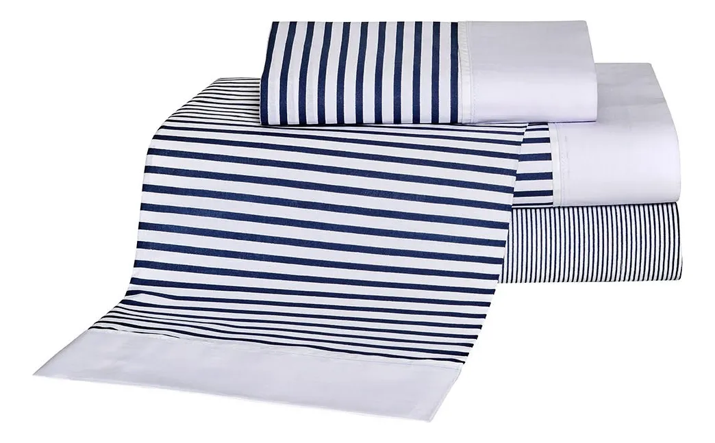 Sábanas Navio 144h Queen