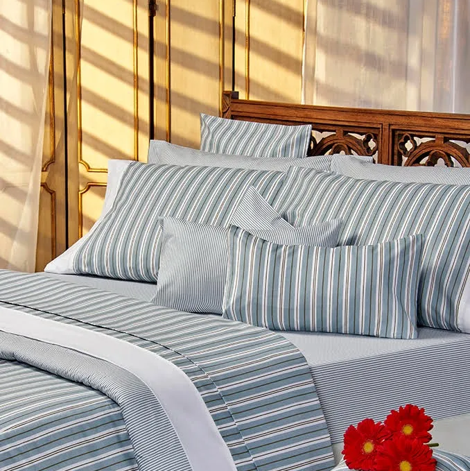 Sábanas Dominic Blue 144h Full