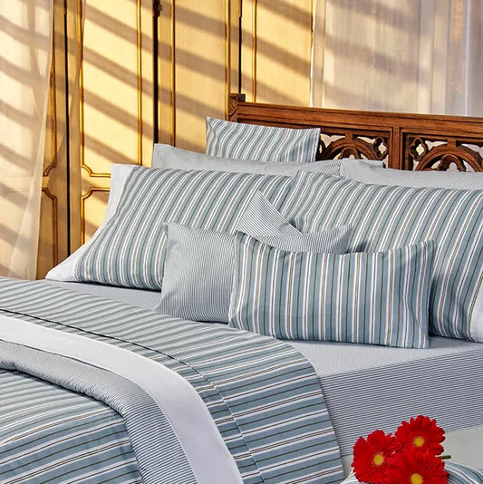 Sábanas Dominic Blue 144h Full