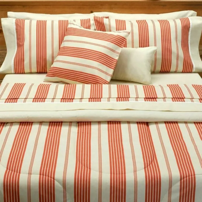 Sábanas Red Stripe 144h Full