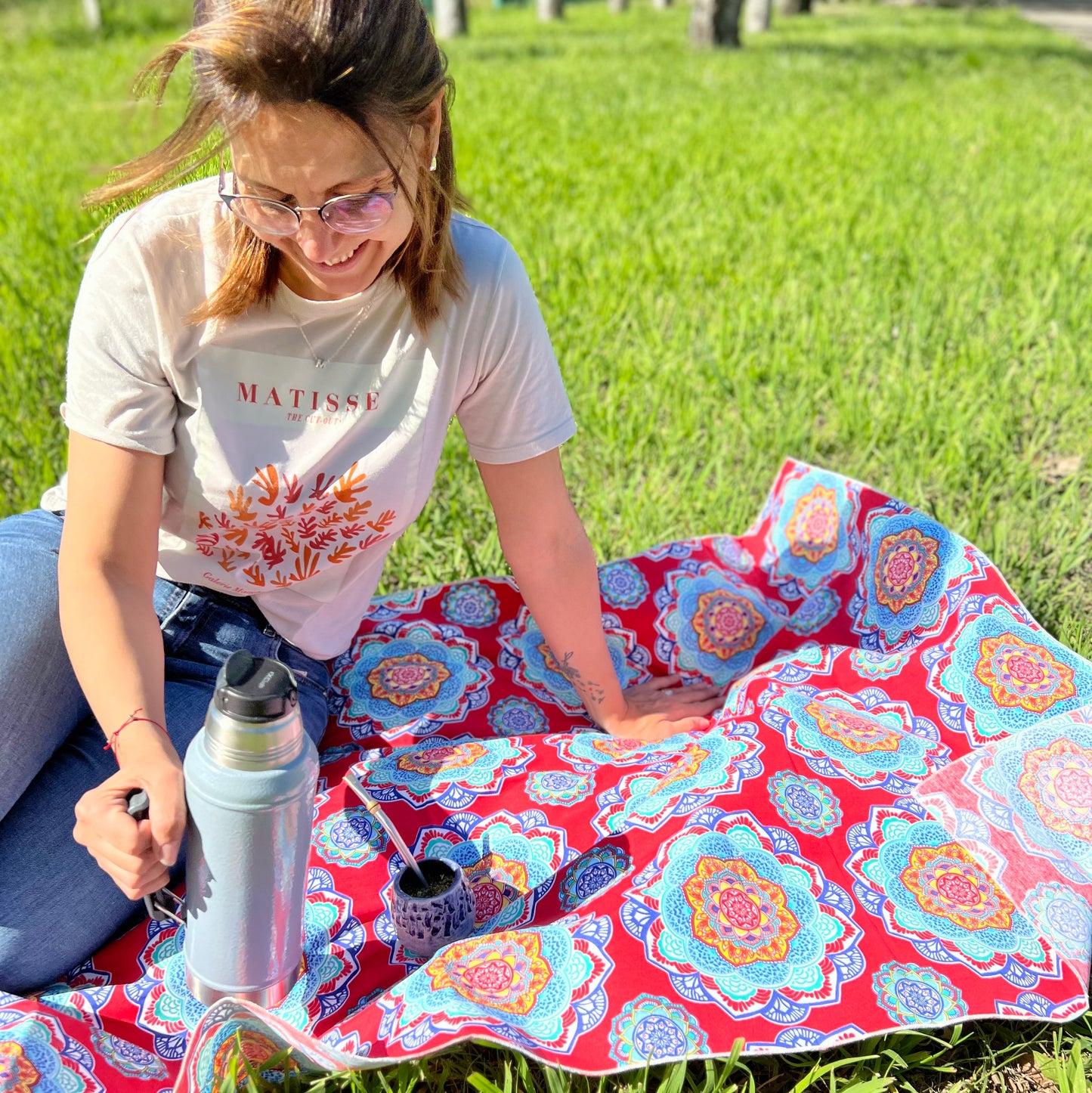 Lona para Picnic y Playa