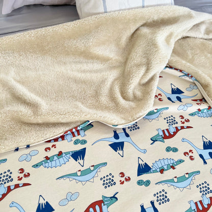 Manta Abercrombie Dinos 1 y 1/2 pl.