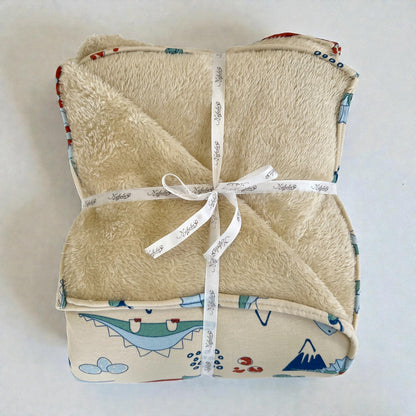 Manta Abercrombie Dinos 1 y 1/2 pl.