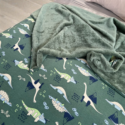 Manta Abercrombie Dinos 1 y 1/2 pl.