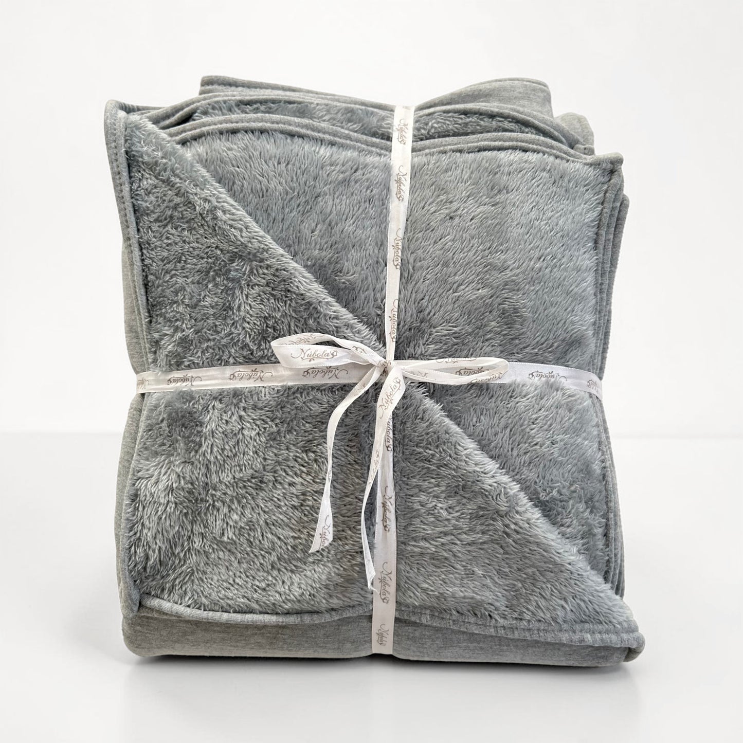 Manta Corderito Lisos 1 y 1/2 pl.