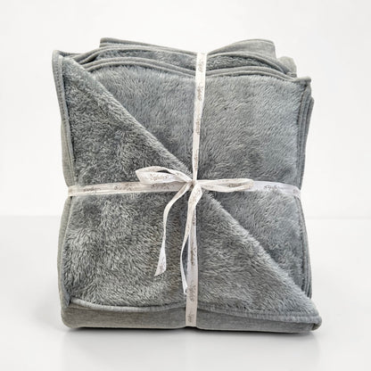 Manta Corderito Lisos 1 y 1/2 pl.