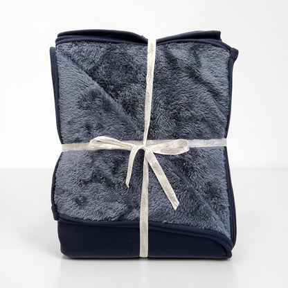 Manta Corderito Lisos 1 y 1/2 pl.