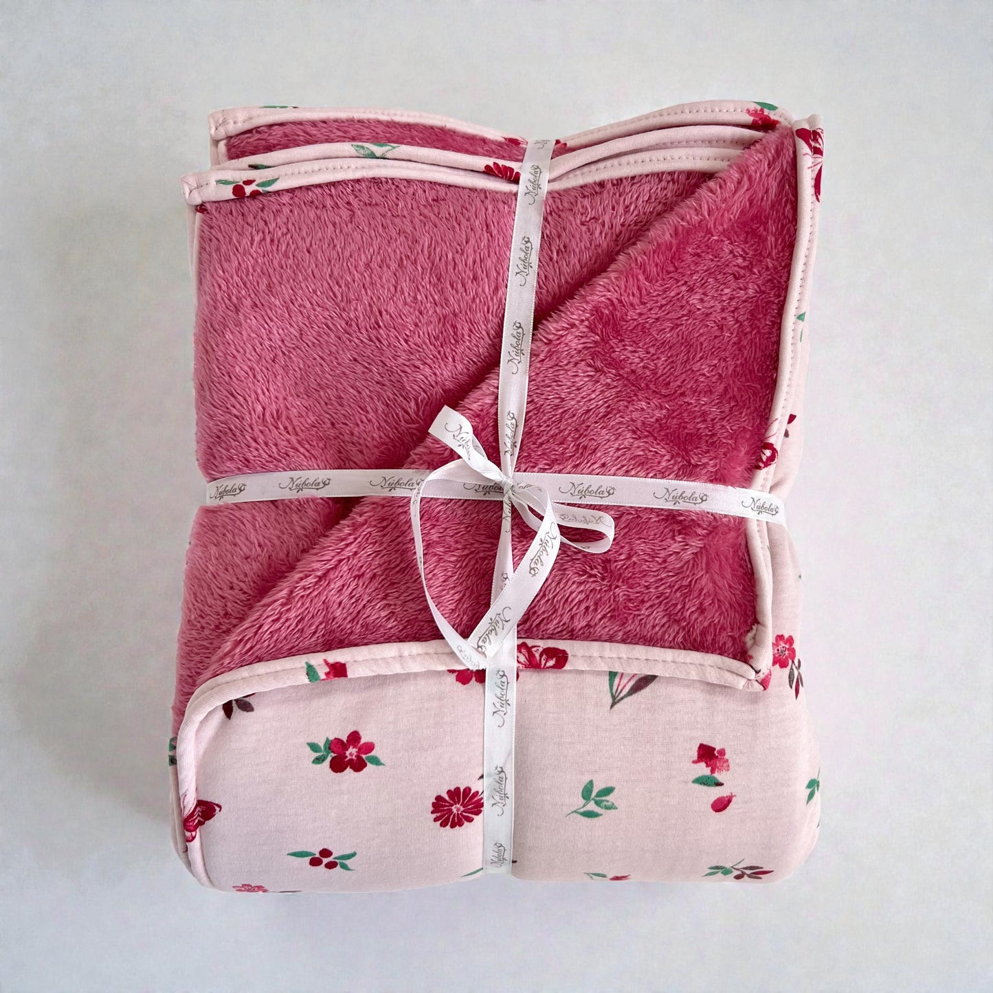 Manta Abercrombie Mariposas 1 y 1/2 pl.