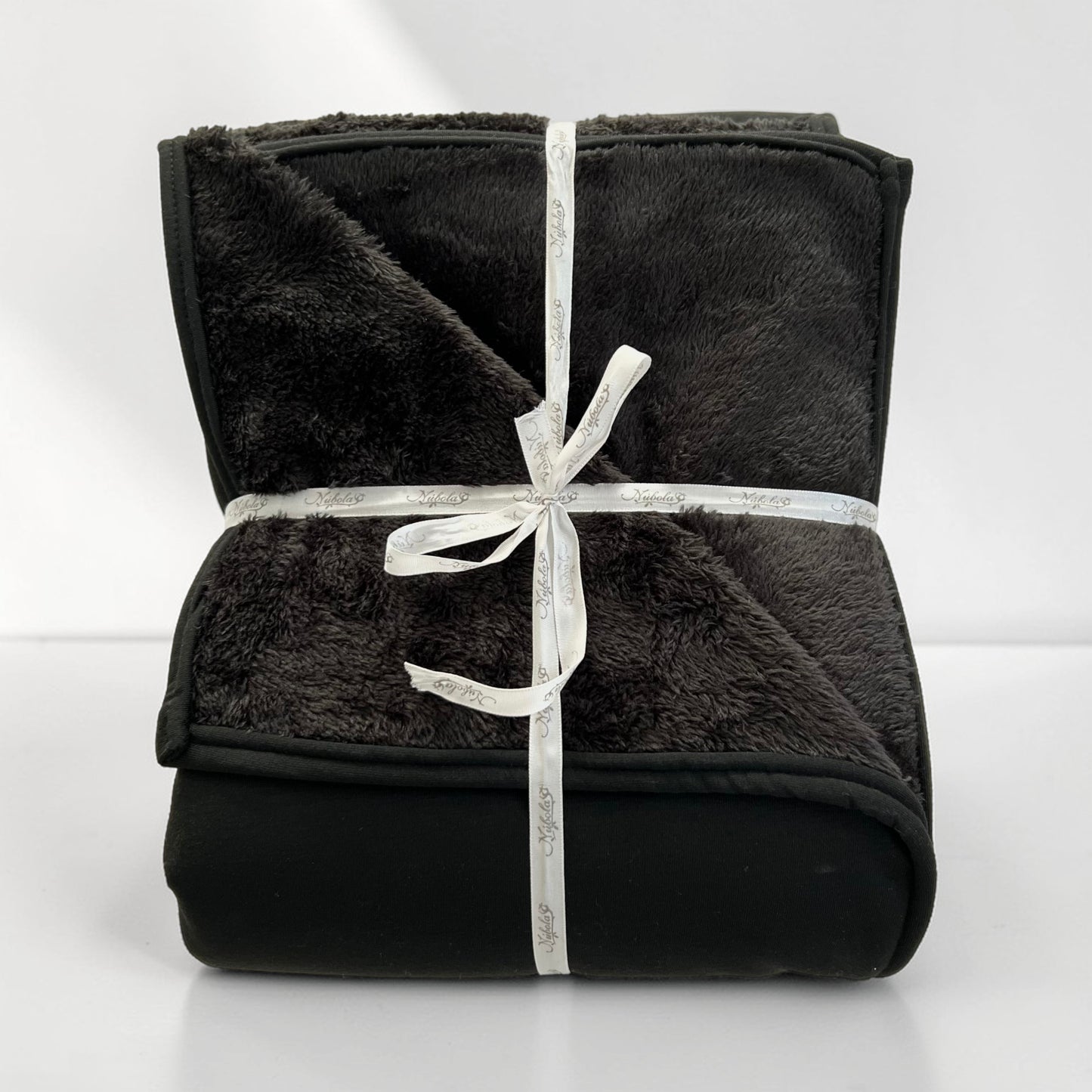 Manta Corderito Lisos 1 y 1/2 pl.