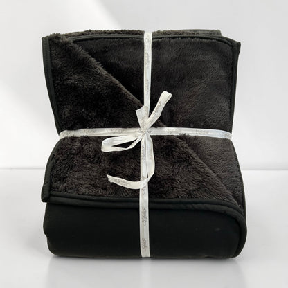 Manta Corderito Lisos 1 y 1/2 pl.