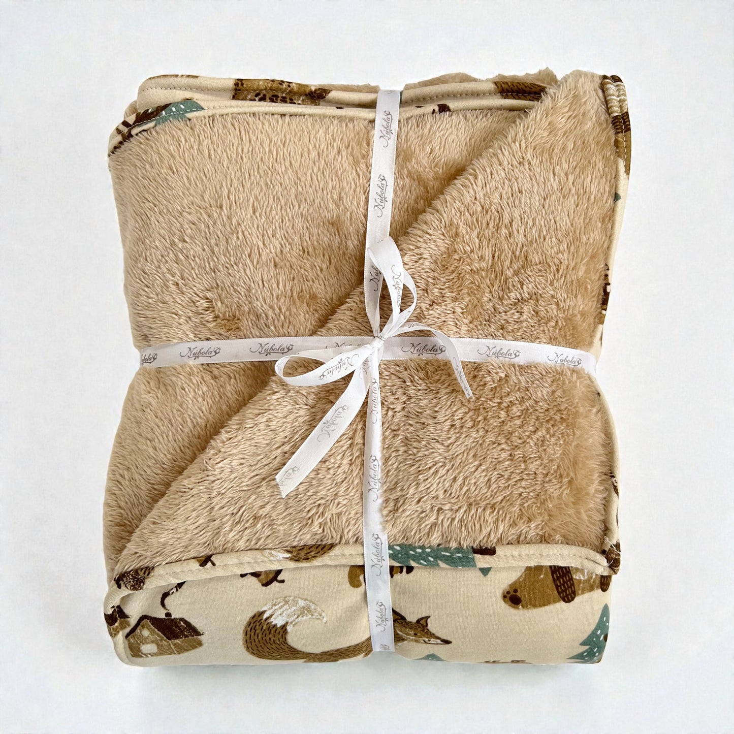 Manta Abercrombie Osos 1 y 1/2 pl.