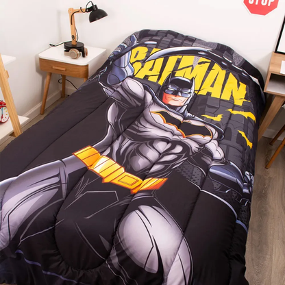 Acolchado Batman 1 y 1/2 pl.