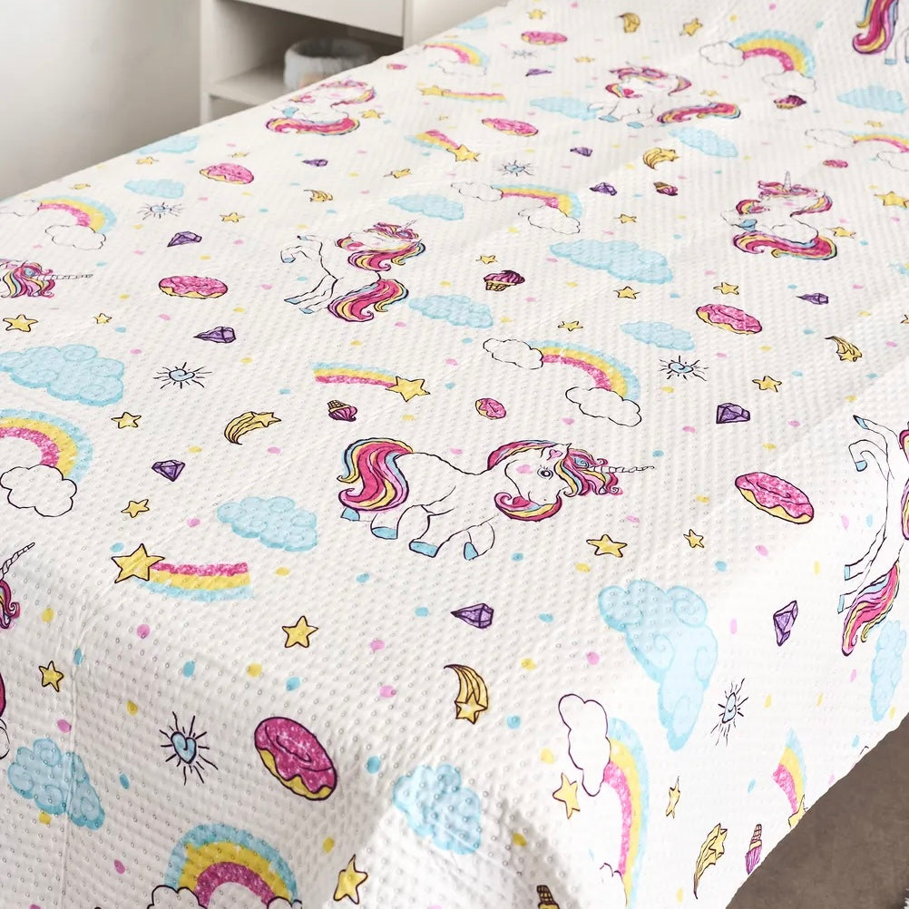 Cover Unicornio Arcoiris