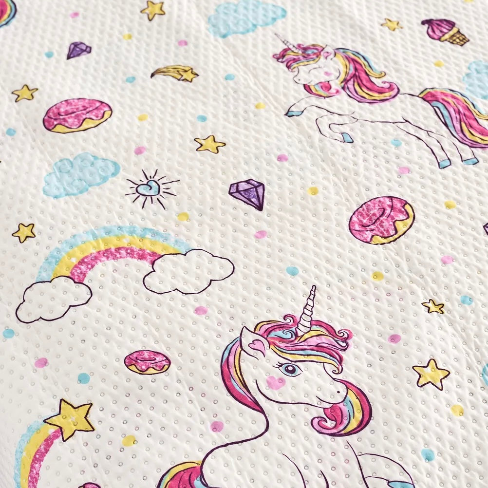 Cover Unicornio Arcoiris