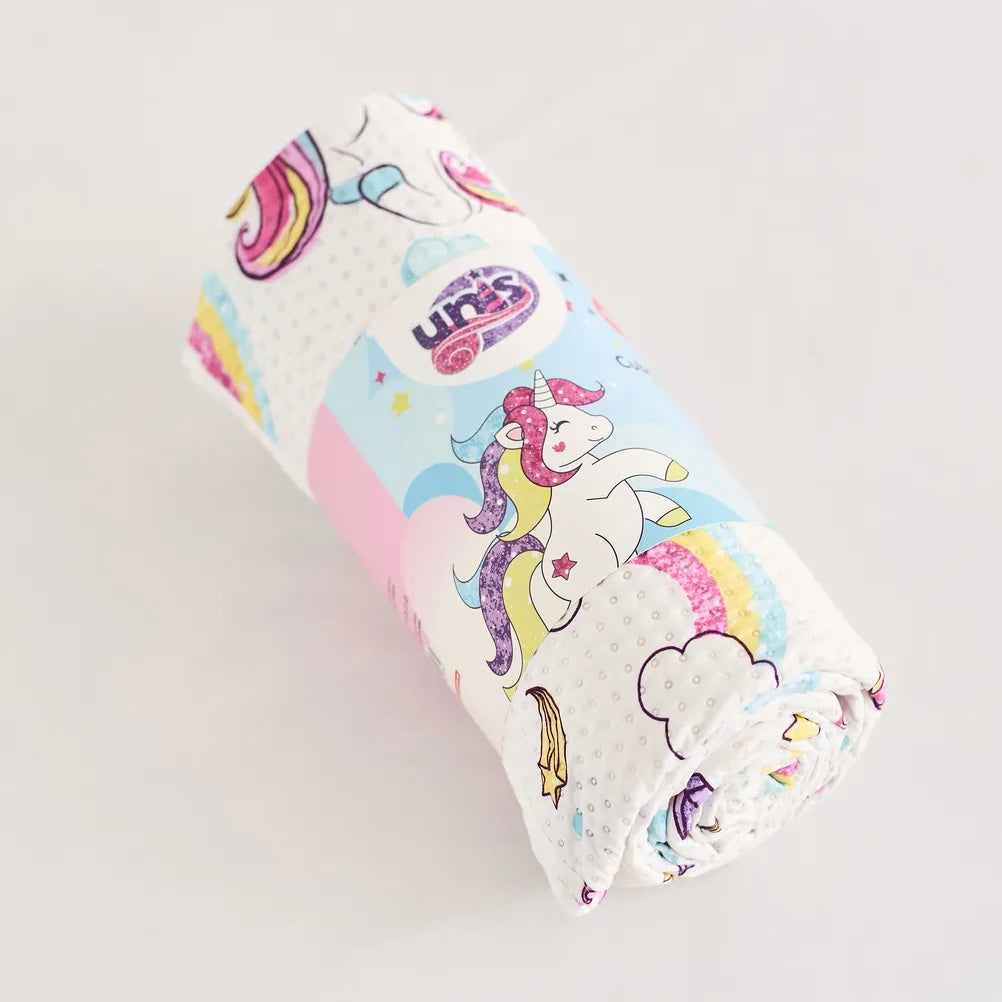 Cover Unicornio Arcoiris