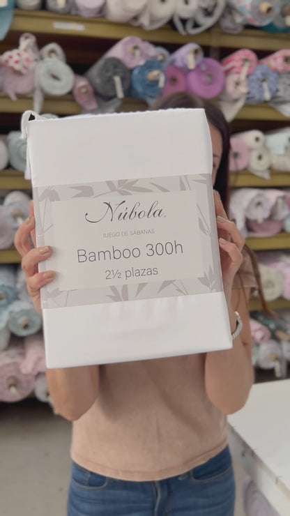 Sábanas Bamboo 300h