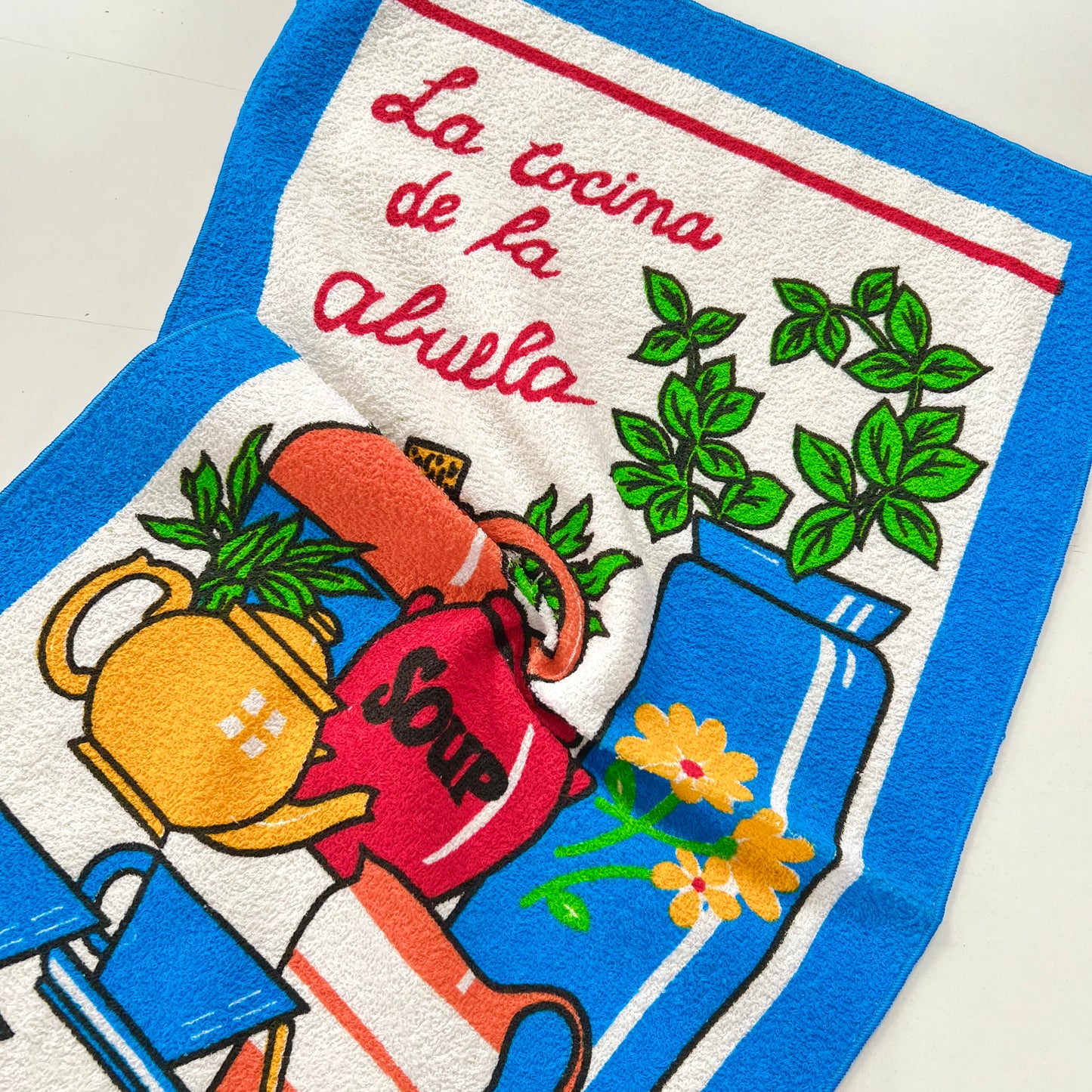 Repasador Cocina de la Abuela