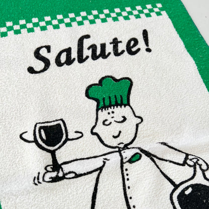 Repasador Chef Verde