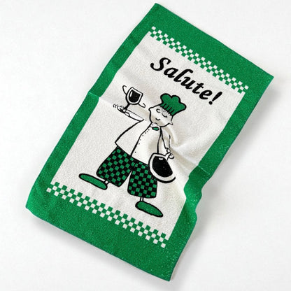 Repasador Chef Verde